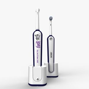 Lang electric toothbrush white